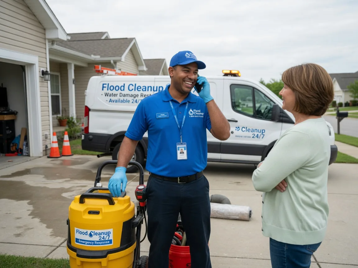 Flood Cleanup Rosamond, IL FAQs